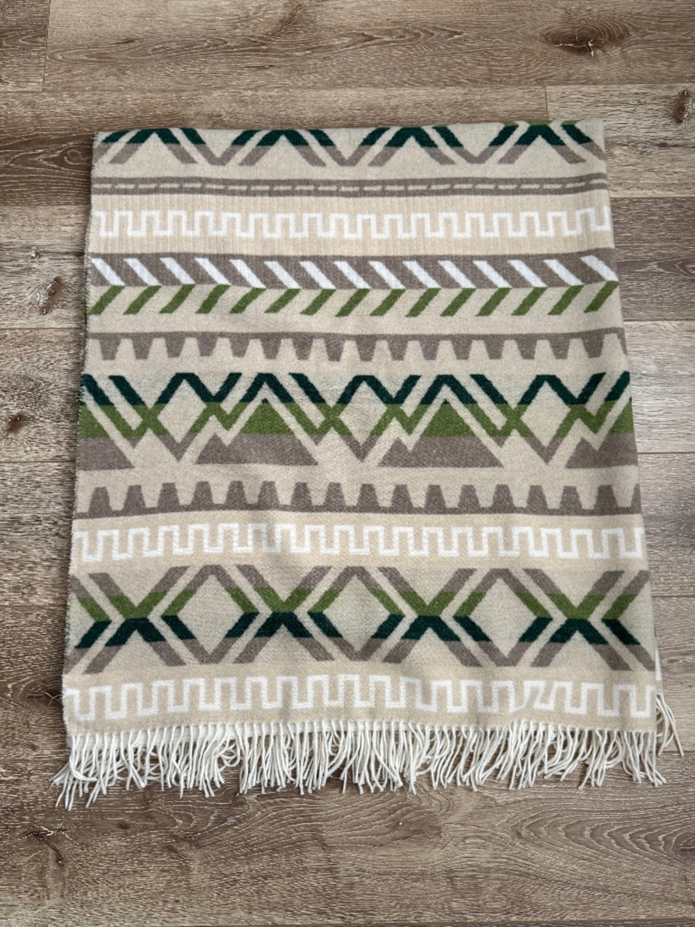 NEW Sackcloth & Ashes Ridgline Denali Blanket